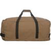 WOLVERINE 30″ Duffel with Boot Made from High-Density Canvas, 112L Capacity Main Compartment(Chestnut)