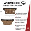 WOLVERINE Guardian Cotton Waist Apron(Brown)