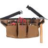 WOLVERINE Guardian Cotton Waist Apron(Brown)