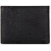 WOLVERINE Men’s Canvas/Leather Bifold Wallet | RFID Protection | ID Window | Card Slots | Bill Pocket | Durable | Leather | Canvas(Marquette – Black)
