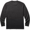 WOLVERINE Mens Edge Long Sleeve T-Shirt(Black Heather)