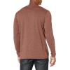 WOLVERINE Mens Edge Long Sleeve T-Shirt(Teak Heather)