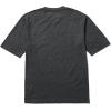 WOLVERINE Mens Edge Performance Short Sleeve T-Shirt(Black Heather)