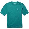 WOLVERINE Mens Edge Performance Short Sleeve T-Shirt(Legion Blue Heather)