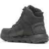 WOLVERINE Men’s Rev Ultraspring DuraShocks CarbonMax Vent Mid Industrial Boot(Black)