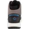 WOLVERINE Men’s Rev Ultraspring DuraShocks CarbonMax Vent Mid Industrial Boot(Grey)