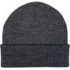 WOLVERINE Unisex Performance Work Beanie – Durable for Work and Outdoor Adventures (One Size Fits Most)(Cuffed Knit – Charcoal Grey)