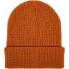 WOLVERINE Unisex Performance Work Beanie – Durable for Work and Outdoor Adventures (One Size Fits Most)(Embroidered Logo – Spice)