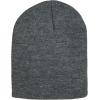 WOLVERINE Unisex Performance Work Beanie – Durable for Work and Outdoor Adventures (One Size Fits Most)(Knit Work – Charcoal Grey)