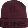 WOLVERINE Unisex Performance Work Beanie – Durable for Work and Outdoor Adventures (One Size Fits Most)(Logo Watch – Burgundy)