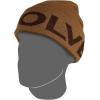 WOLVERINE Unisex Performance Work Beanie – Durable for Work and Outdoor Adventures (One Size Fits Most)(Logo Watch – Chestnut)