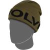 WOLVERINE Unisex Performance Work Beanie – Durable for Work and Outdoor Adventures (One Size Fits Most)(Logo Watch – Dark Olive)