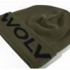WOLVERINE Unisex Performance Work Beanie – Durable for Work and Outdoor Adventures (One Size Fits Most)(Logo Watch – Dark Olive)