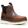 WOLVERINE mens Trade Wedge Waterproof Romeo(Rust)