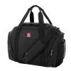 Wolverine Duffel Coolers | 30 Can Capacity | Insulated | Reusable | Heavy Duty | Adjustable | Travel | Worksite | Outdoor | Tailgating | Durable | Polyester Canvas | Large Capacity – Black(Black)