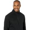 Wolverine Men’s 1/4 Zip Job Shirt(Black)