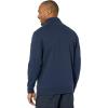 Wolverine Men’s 1/4 Zip Job Shirt(Dark Navy)
