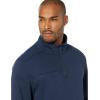 Wolverine Men’s 1/4 Zip Job Shirt(Dark Navy)
