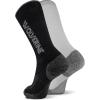 Wolverine Men’s All Season Work Mid Calf Socks (2-Pack)(Wolverine Assorted)