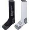 Wolverine Men’s All Season Work Mid Calf Socks (2-Pack)(Wolverine Assorted)