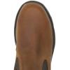 Wolverine Mens Alpha Ft Infinity System CarbonMax® Slip-on Work Romeo(Dark Tan)