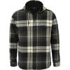 Wolverine Men’s Bucksaw Hooded Flannel Shirt Jac(Gunmetal Plaid)