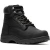 Wolverine Men’s Carlsbad Waterproof 6″ Work Boot(Black)
