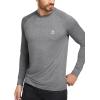 Wolverine Men’s Cascade Performance Crew(Black Heather)