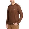 Wolverine Men’s Cascade Performance Crew(Teak)