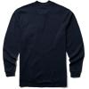 Wolverine Men’s Flame Resistant Long Sleeve Henley T-shirt(Navy)