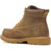 Wolverine Men’s Floorhand Moc Toe 6″ Waterproof Boot Construction(Tan)