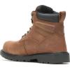 Wolverine Men’s Floorhand Waterproof 6” Steel-Toe Work Boot(Tan)