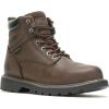 Wolverine Men’s Floorhand Waterproof Steel Toe 6 ” Work Boot(Dark Brown)