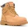 Wolverine Men’s Floorhand Waterproof Steel Toe 6 ” Work Boot(Wheat)