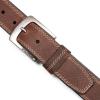 Wolverine Men’s Full Grain Leather | Workwear | Heavy Duty | Durable | Everyday | Classic | Casual | Metal Buckle(Marquette – Brown)