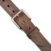 Wolverine Men’s Full Grain Leather | Workwear | Heavy Duty | Durable | Everyday | Classic | Casual | Metal Buckle(Western Figure 8 – Brown)
