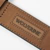 Wolverine Men’s Full Grain Leather Work Belt | Workwear | Heavy Duty | Utility | Rugged | Durable | Metal Buckle(Floorhand – Sundance)