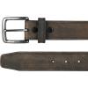 Wolverine Men’s Full Grain Leather Work Belt | Workwear | Heavy Duty | Utility | Rugged | Durable | Metal Buckle(Loader – Sudan)