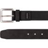 Wolverine Men’s Full Grain Leather Work Belt | Workwear | Heavy Duty | Utility | Rugged | Durable | Metal Buckle(Rugged Patch – Black)