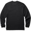 Wolverine Mens Guardian Cotton Long Sleeve Pocket Tee(Black)