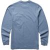 Wolverine Mens Guardian Cotton Long Sleeve Pocket Tee(Blue Heather)