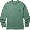 Wolverine Mens Guardian Cotton Long Sleeve Pocket Tee(Hemlock)