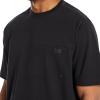Wolverine Men’s Guardian Cotton Short Sleeve Tee(Black)