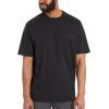 Wolverine Men’s Guardian Cotton Short Sleeve Tee(Black)