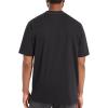 Wolverine Men’s Guardian Cotton Short Sleeve Tee(Black)