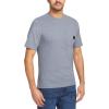 Wolverine Men’s Guardian Cotton Short Sleeve Tee(Blue Heather)