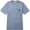 Wolverine Men’s Guardian Cotton Short Sleeve Tee(Blue Heather)