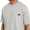 Wolverine Men’s Guardian Cotton Short Sleeve Tee(Light Grey)