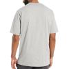 Wolverine Men’s Guardian Cotton Short Sleeve Tee(Light Grey)