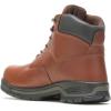 Wolverine Men’s Harrison Lace Up 6 ” Work Boot(Brown)